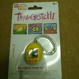 Tamagotchi series 2 yellow